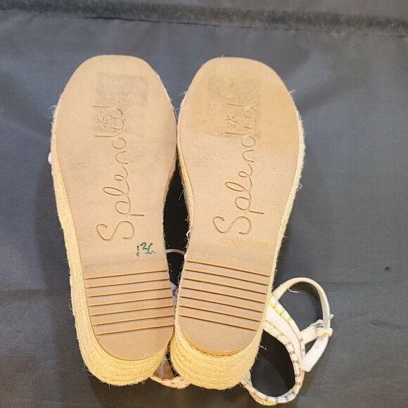 BRAND NEW SPLENDID LIZZY PLATFORM ESPADRILLE WEDGE SANDAL - Picture 11 of 16